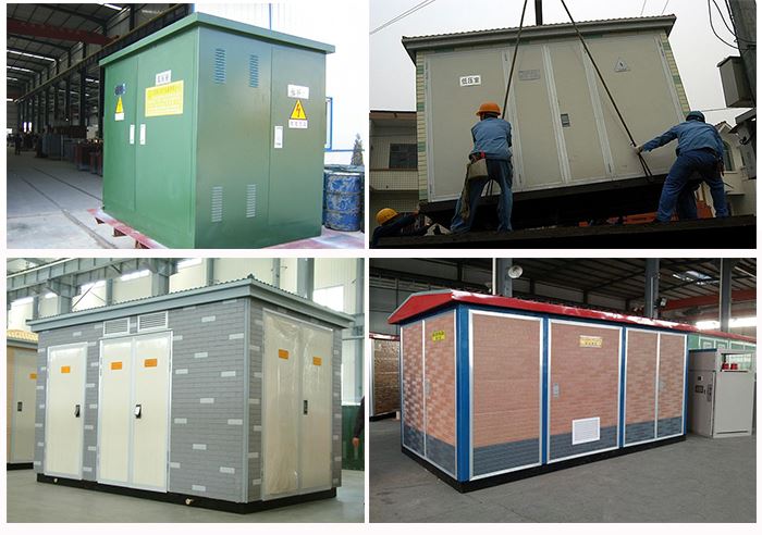 Compact Transformer Substation Compact Transformer Substation