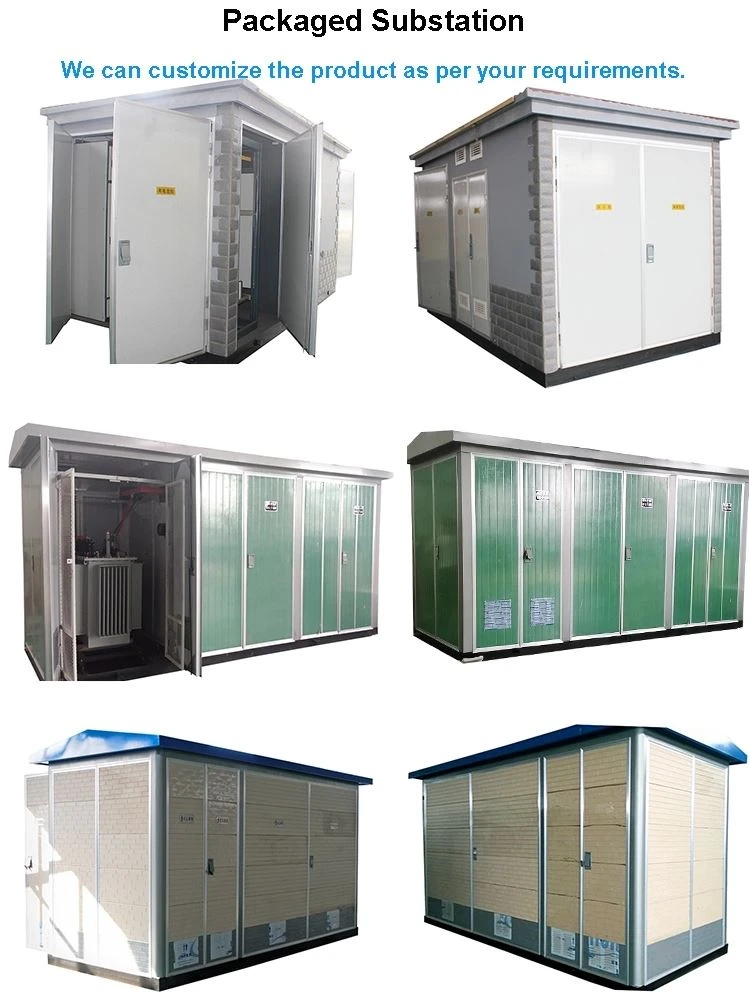 24kV Prefabricated substation 24kV Prefabricated substation