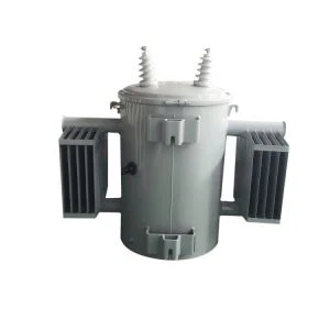 Transformatorluftstruktur