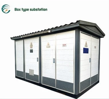 Box Tupe transformatorstation