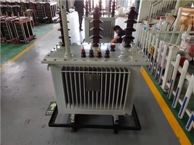 H61 10KV Pad-monterad transformator