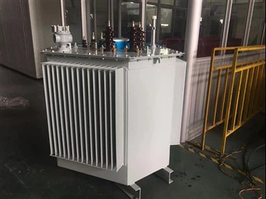 Polmonterad transformator